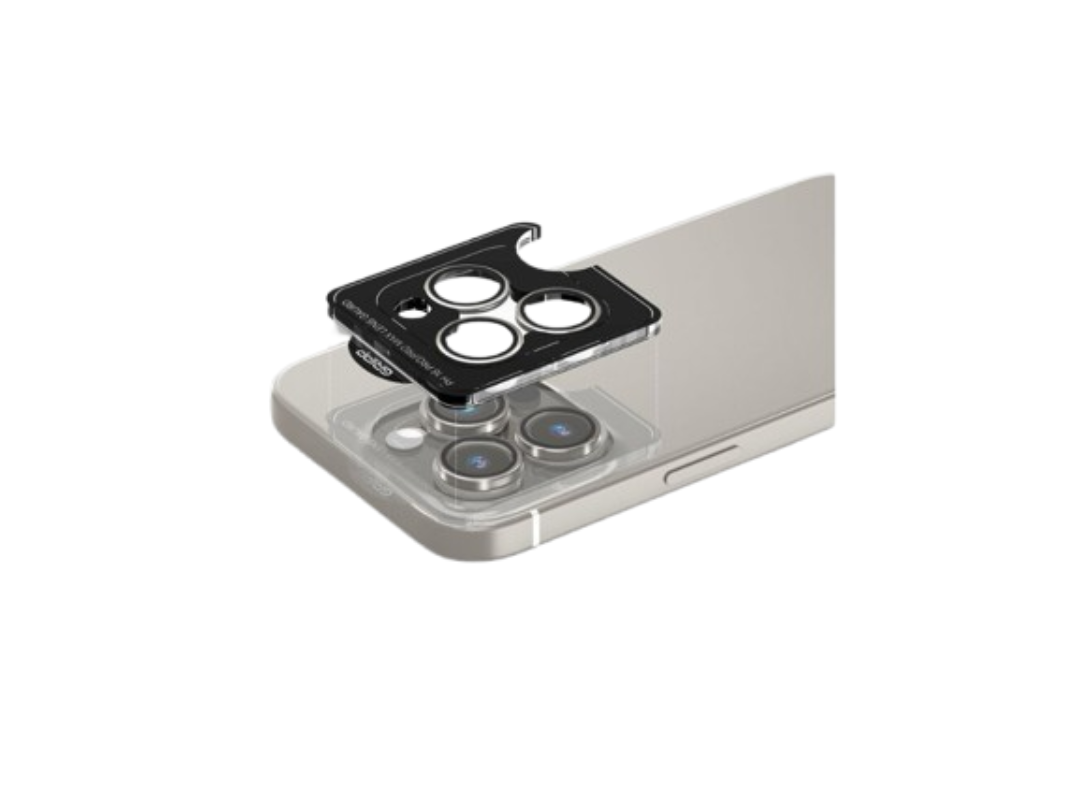 Buy Elephant Horn 3N1 Camera Lens Protector for iPhone 16 Pro/Max in Qatar Buy Elephant Horn 3N1 Camera Lens Protector for iPhone 16 Pro/Max in Qatar